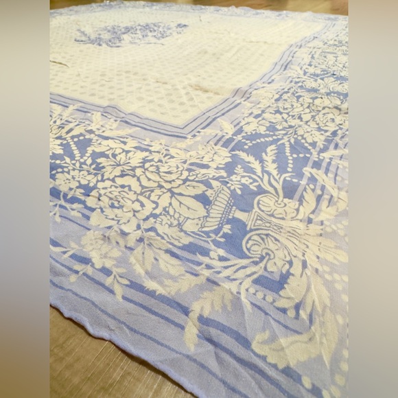 New Vintage Dior Silk Scarf - Picture 2 of 8